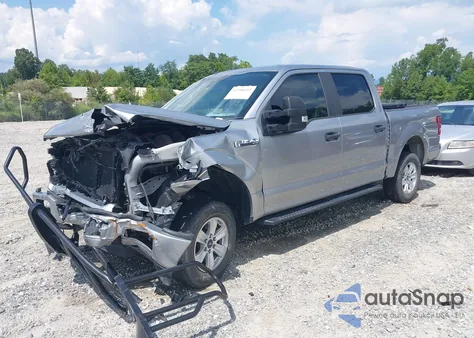 2020 Ford F-150 Xl из США, поврежденный, VIN 1FTEW1E51LFA32584